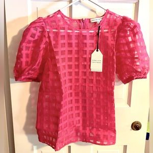 New with tags Womens top with cami